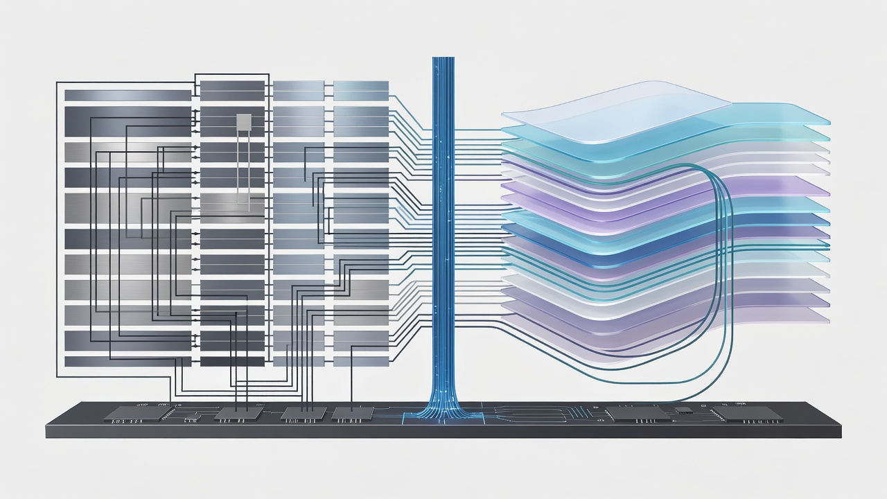 Layered architectural diagram contrasting Linux kernel Direct Rendering Manager with Android compositing display pipelines
